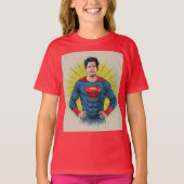 Onverwoestbare beschermer: onverzettelijke kracht t-shirt (Voorkant)