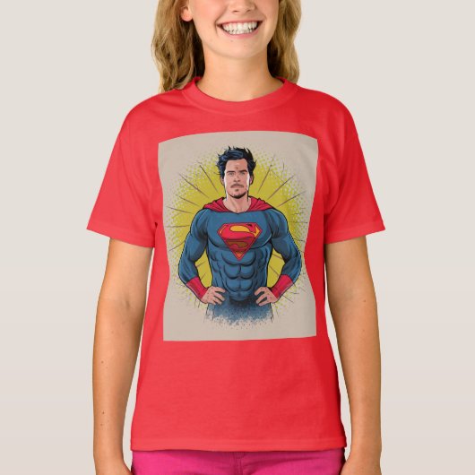 Onverwoestbare beschermer: onverzettelijke kracht t-shirt (Voorkant)