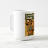 Onverwoestbare Lover Girl Mok (Voorkant links)