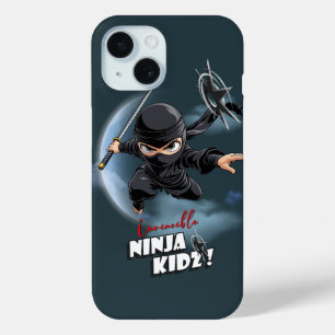 Onverwoestbare Ninjakinderen iPhone 15 Case