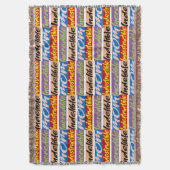 Onverwoestbare, Ongelooflijke, Onuitwisbare Moeder Deken (Voorkant Verticaal)