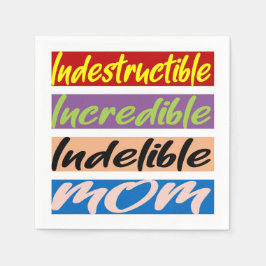 Onverwoestbare, Ongelooflijke, Onuitwisbare Moeder Servet