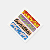 Onverwoestbare, Ongelooflijke, Onuitwisbare Moeder Servet (Hoek)