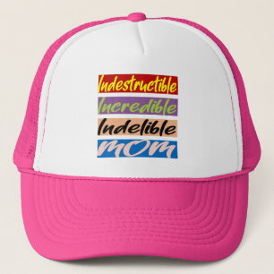 Onverwoestbare, Ongelooflijke, Onuitwisbare Moeder Trucker Pet