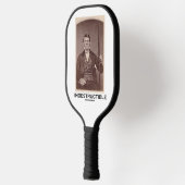 Onverwoestbare Pineas Gage Cerebralization Localiz Pickleball Paddle (Links)