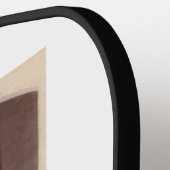 Onverwoestbare Pineas Gage Cerebralization Localiz Pickleball Paddle (Links Detail)