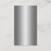 Onverwoestbare Visitekaartjes van Classy Silver (Achterkant)