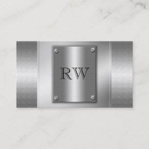 Onverwoestbare Visitekaartjes van Classy Silver