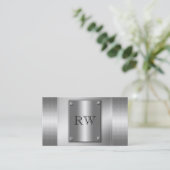 Onverwoestbare Visitekaartjes van Classy Silver (Staand voorkant)