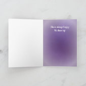 Onverzadigbaar je tweelingvlam gedicht feestdagen kaart (Binnen)