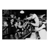 Onverzadigbare vraag naar alcohol omdat het verbod perfect poster (Voorkant)