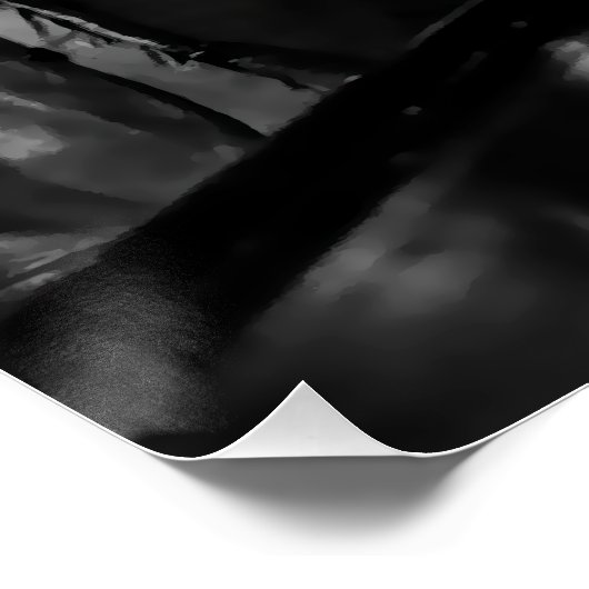 Onverzadigbare vraag naar alcohol omdat het verbod perfect poster (Hoek)