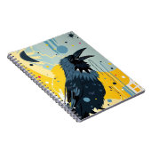 onverzorgde kraai notitieboek (Rechterzijde)