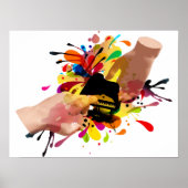 onvinbaar poster (Voorkant)