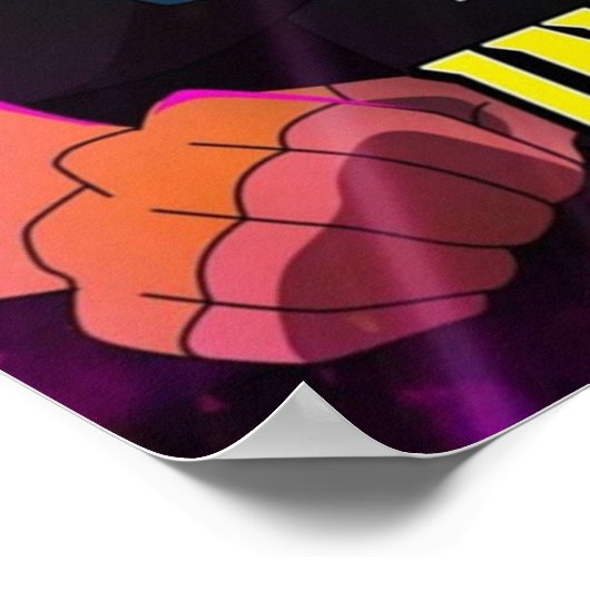 Onvinbare komiek poster (Hoek)