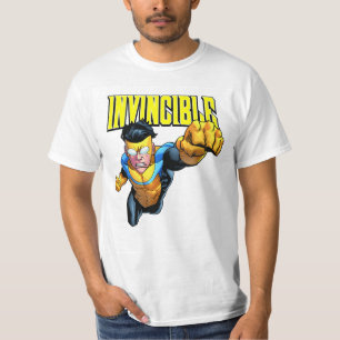 Onvincie komische anime t-shirt