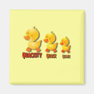 Onvoldoende capaciteit - Quack Magneet