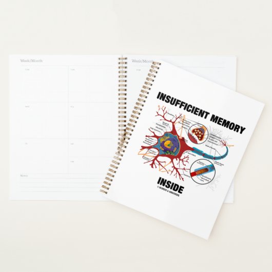 Onvoldoende geheugen in Neuron Synapse Humor Planner (Display)