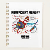 Onvoldoende geheugen in Neuron Synapse Humor Planner (Voorkant)