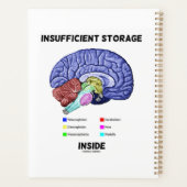Onvoldoende Opslagruimte Binnen Hersen Anatomie Hu Planner (Achterkant)