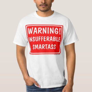 Onvoldoende Smartass T-shirt