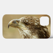 onvolgroeide Bald Eagle Case-Mate iPhone Case (Achterkant (horizontaal))