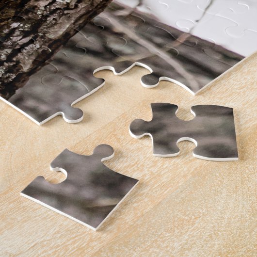 onvolgroeide valk legpuzzel (Zijkant)