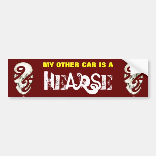 Onvolledig Menselijke Bumpersticker 2 (Voorkant)