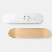 Onvolledig werk aan de gang skateboard (Horizontaal)