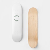 Onvolledig werk aan de gang skateboard (Voorkant)