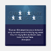 Onvolledig zonder God Magneet (Voorkant)