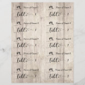 Onvolledige draft 1 voor "cuttable" plaatskaarten (Voorkant)