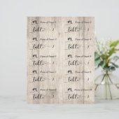 Onvolledige draft 1 voor "cuttable" plaatskaarten (Staand voorkant)