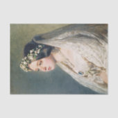 Onvolledige ontkoppeling van koningin 4 tissuepapier (Voorkant)