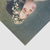 Onvolledige ontkoppeling van koningin 4 tissuepapier (Detail)