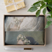 Onvolledige ontkoppeling van koningin 4 tissuepapier (Geschenk)