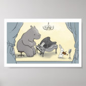 'Onvolmaakt' afdrukken Poster (Voorkant)