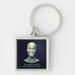 ONVOLMAAKT ANTWOORD SLEUTELHANGER