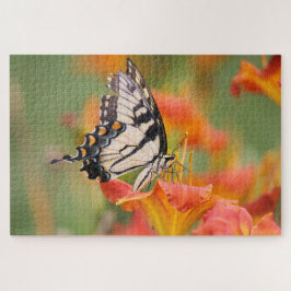 Onvolmaakt is prachtig: Swallowtail butterfly Legpuzzel