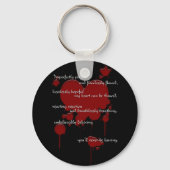 Onvolmaakt perfecte Sleutelhanger (Voorkant)