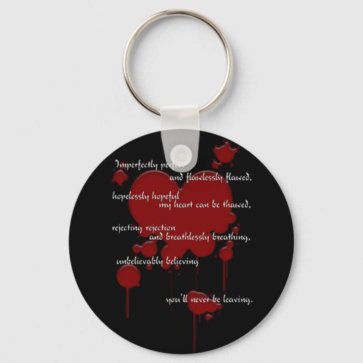 Onvolmaakt perfecte Sleutelhanger (Voorkant)