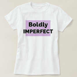 onvolmaakt | phozos | frase t-shirt