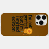 Onvolmaakt zeldzaam: Limited Edition vertrouwen Case-Mate iPhone Case (Achterkant (horizontaal))