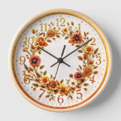 onvolmaakte bloemenklok (Voorkant)