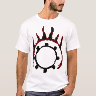 Onvolmaakte Dharma Wheel T-shirt