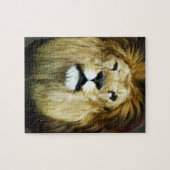 Onvolmaakte koning legpuzzel (Horizontaal)