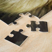 Onvolmaakte koning legpuzzel (Zijkant)