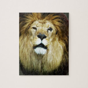 Onvolmaakte koning legpuzzel