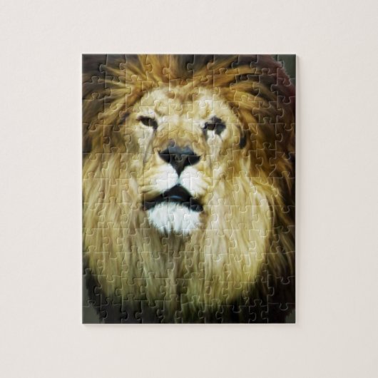 Onvolmaakte koning legpuzzel (Verticaal)