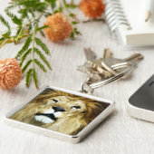 Onvolmaakte koning sleutelhanger (Zijkant)